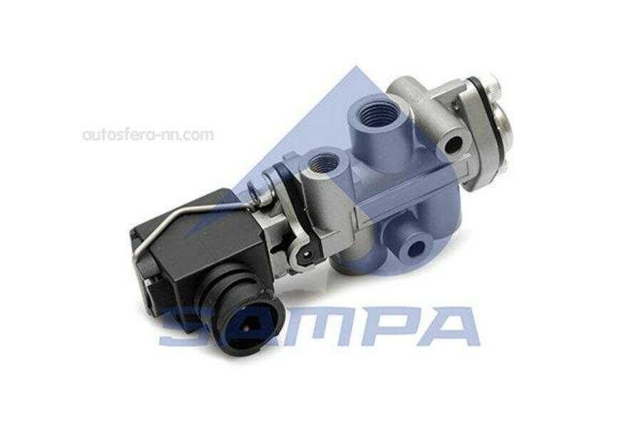 SAMPA 096306 электромагнитный клапан! управление КПП \DAF, RVI F65/75/85/95/95XF ZF EcoSplit III