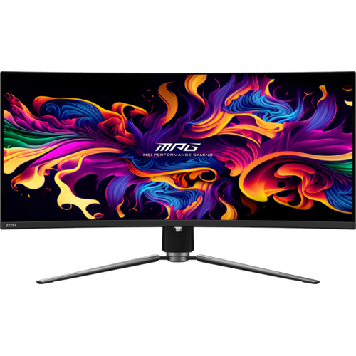 34" Монитор MSI MPG 341CQPX QD-OLED черный