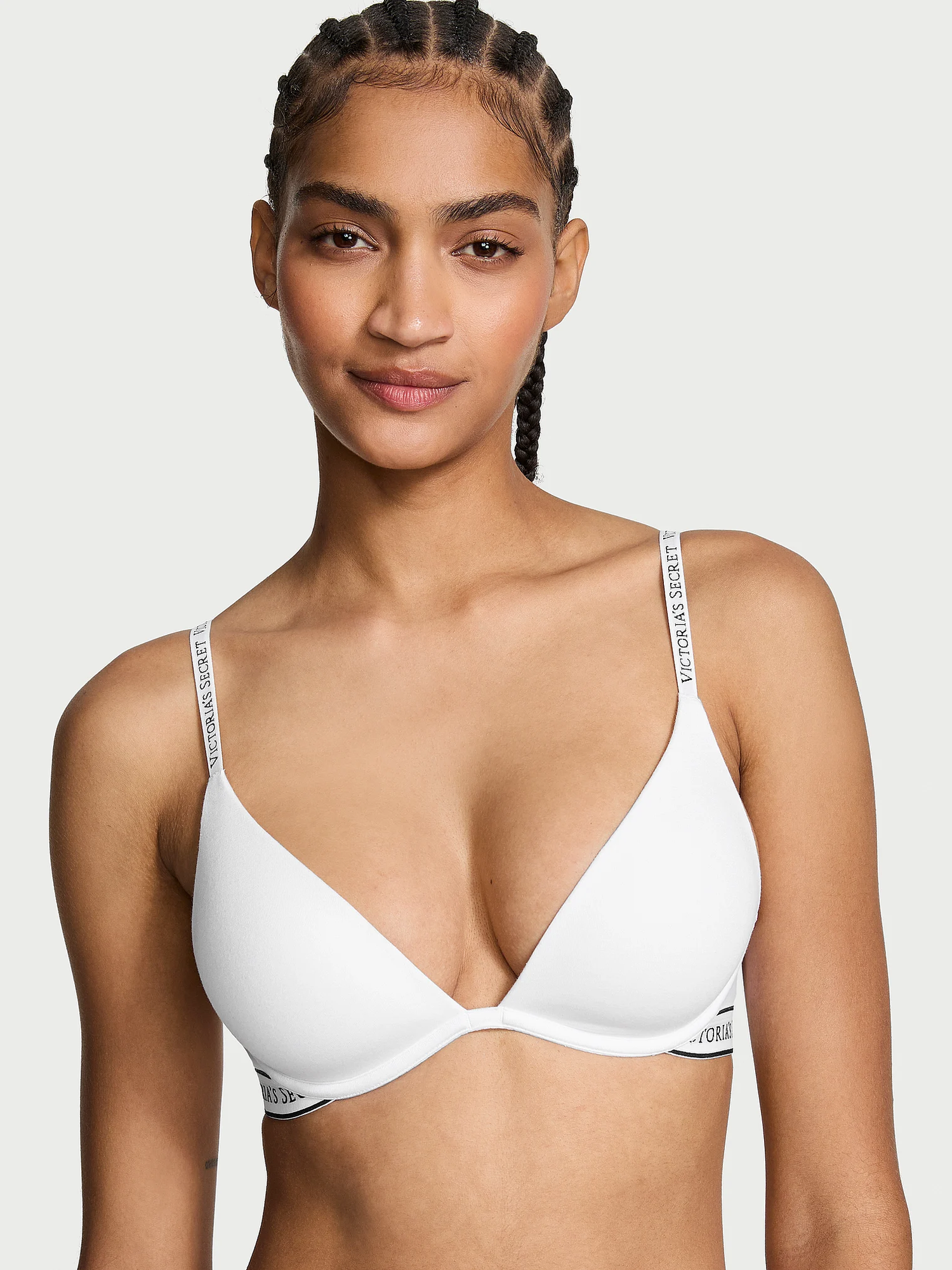 Бюстгальтер Victoria's Secret, размер 38DD, белый