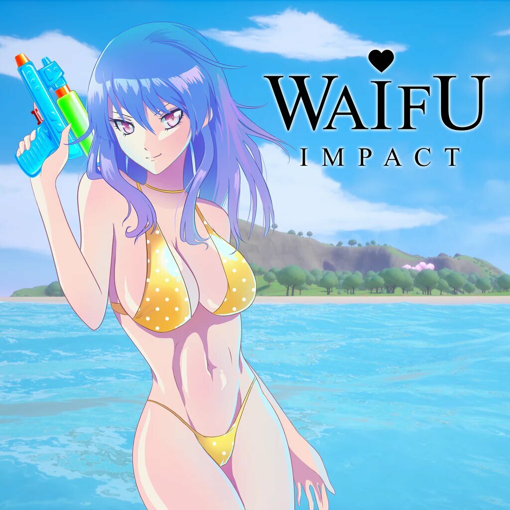 WAIFU IMPACT для Sony PlayStation | PS4 и PS5 | Игра навсегда | Быстрая доставка