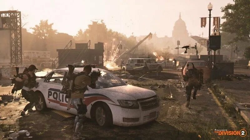 Игра Game "Tom Clancy's The Division 2" , для PS4, 18+, диск, английский язык — фото 1