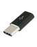 Переходник USB 2.0, micro-USB -> USB Type-C (ORIENT UC-201)