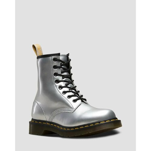фото Ботинки dr. martens, размер 39eur 8us 6uk, серебро