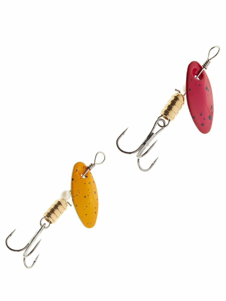 Блесна вращающаяся TauMANN Candy R 2,2g#M57, 50мм — фото 1