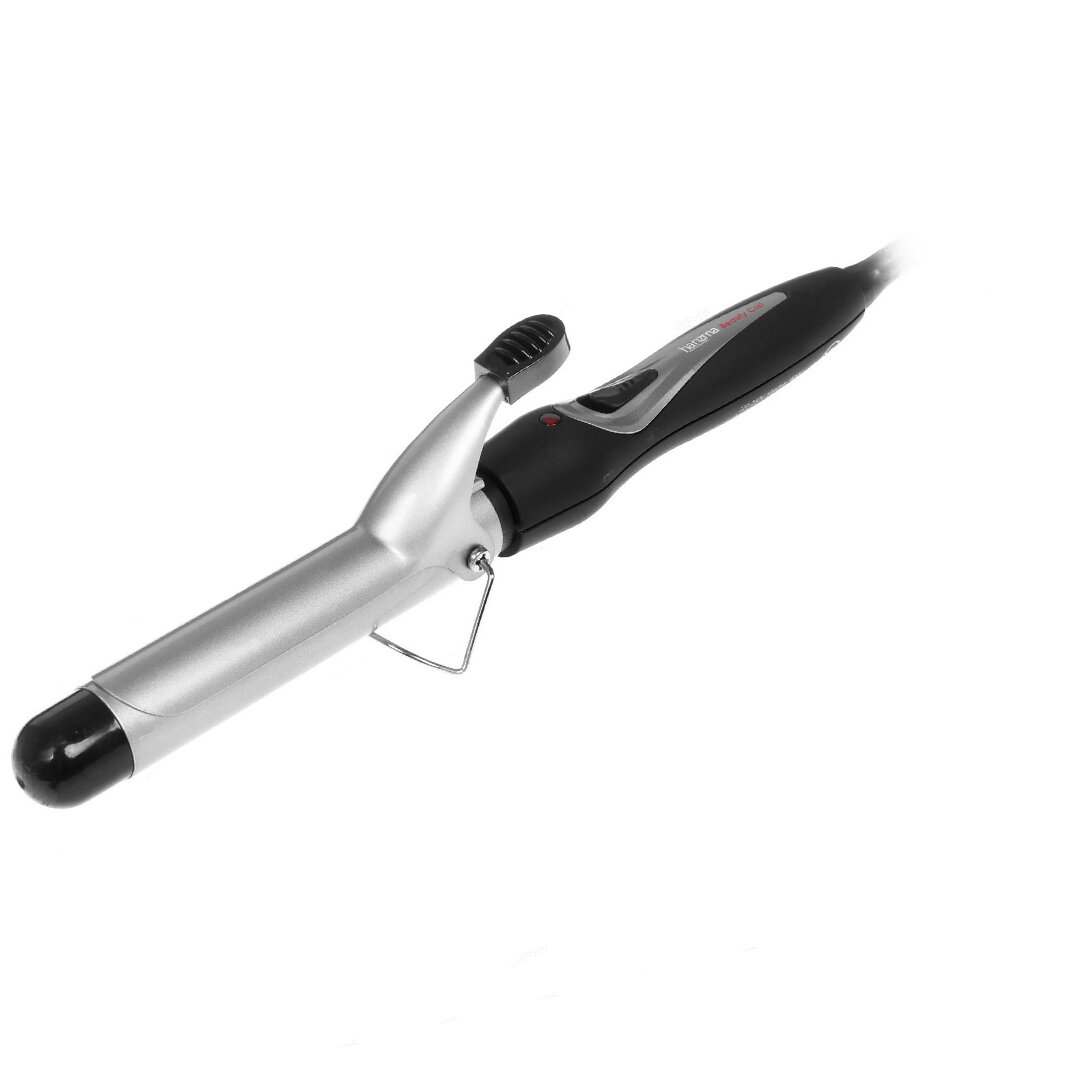 Harizma Профессиональные щипцы для завивки волос / Beauty Curl h10308 , 33мм, 50 Вт, черный