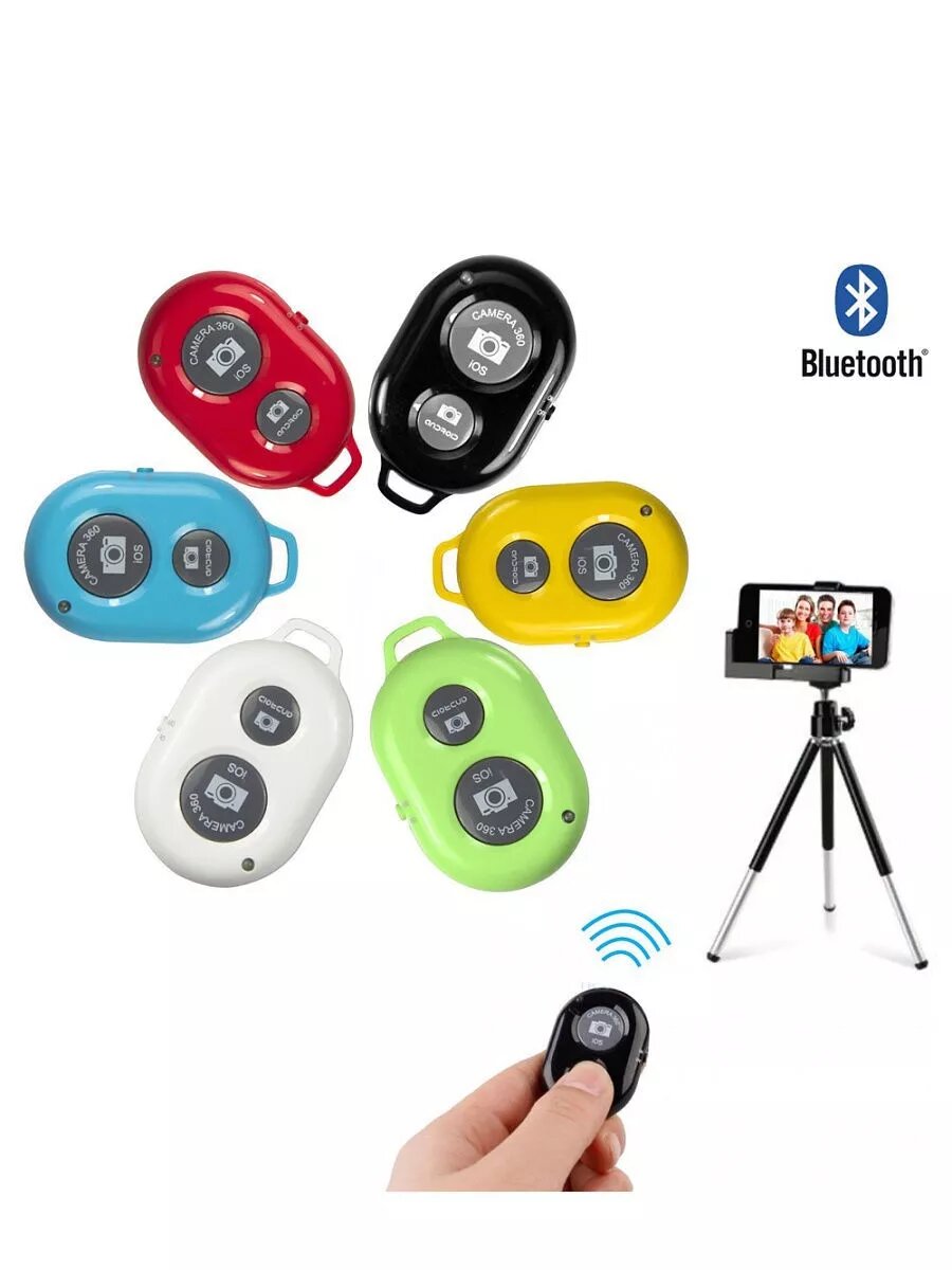Пульт-кнопка для селфи Bluetooth — фото 1