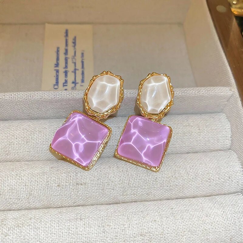 Серьги GuangTuo