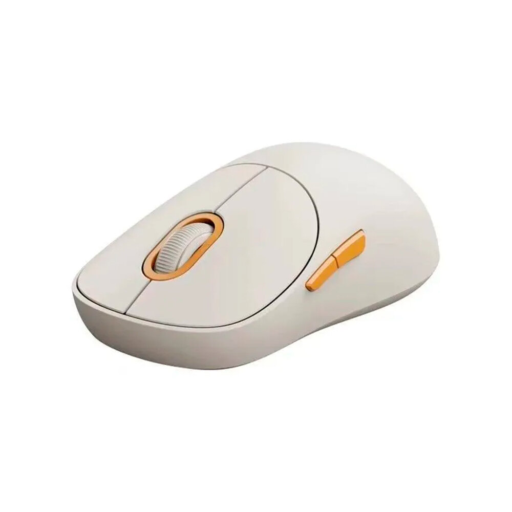 Беспроводная мышь Xiaomi Mi Mouse 3 (XMWXSB03YM), Beige, бежевая — фото 1