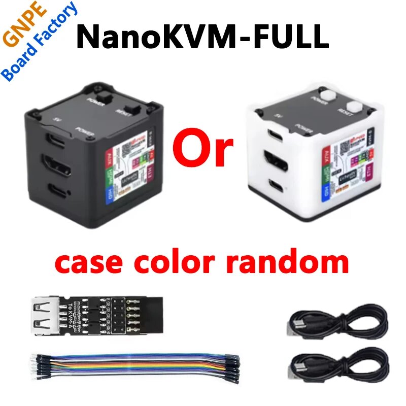 Sipeed NanoKVM PiKVM Мини-сервер, NanoKVM-FULL