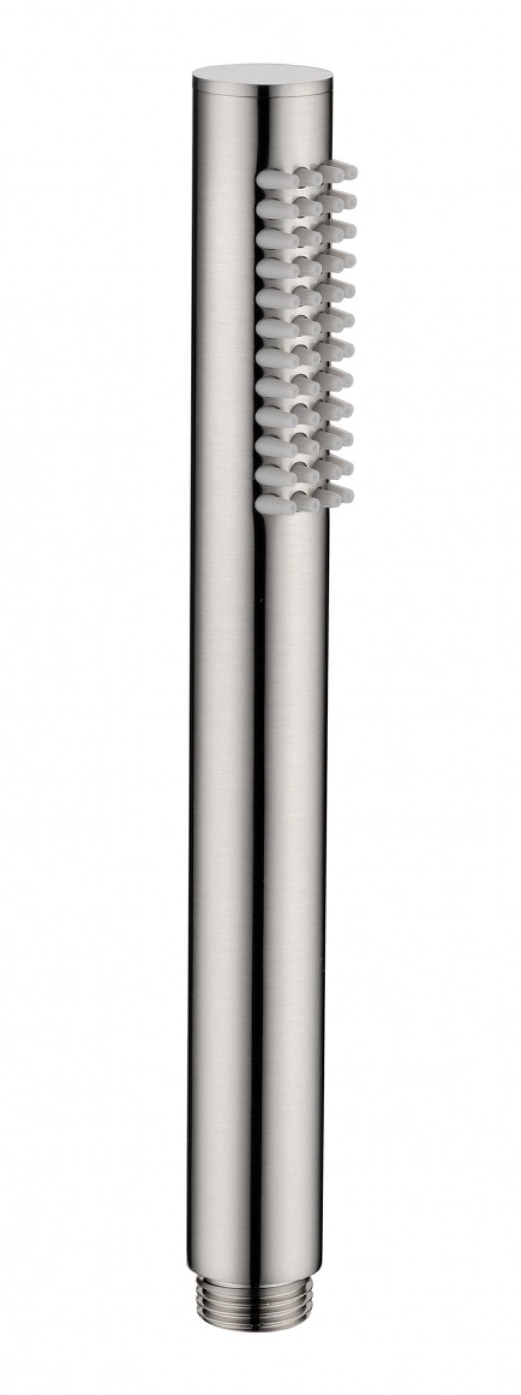 Душевая лейка круглая латунь универсальная Grocenberg GB100 Никель