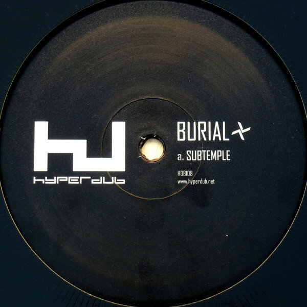 Пластинка Burial "Subtemple" EP (10", 33 RPM)