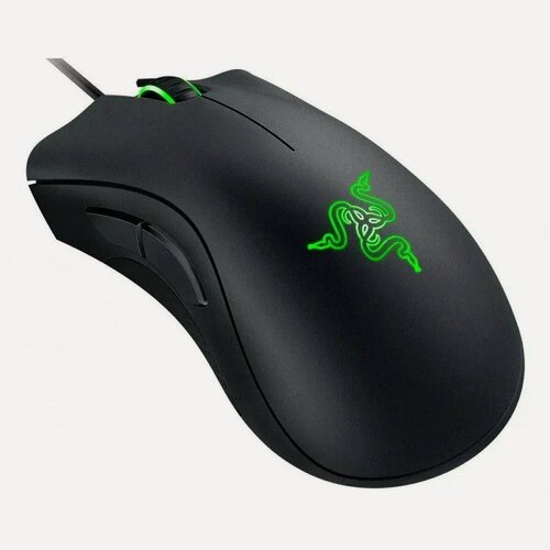 Изображение товара Мышь Razer DeathAdder Essential Ergonomic Wired черный