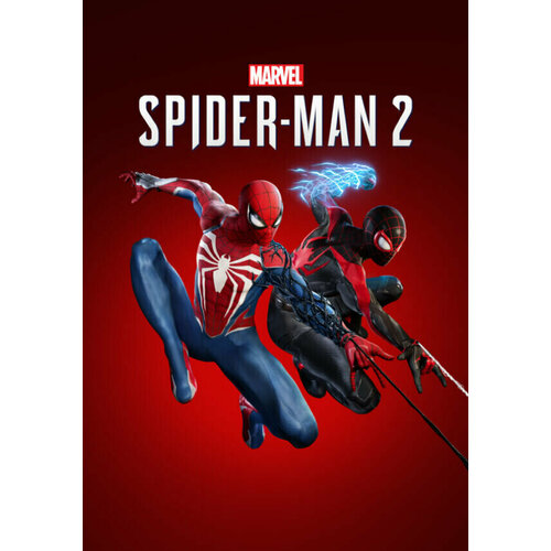 Marvels Spider-Man 2 Steam PC Регион активации ROW 5818₽