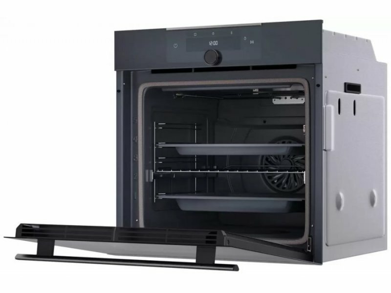 Встраиваемый электрический духовой шкаф Haier HWO60SM5F5B1H — фото 1