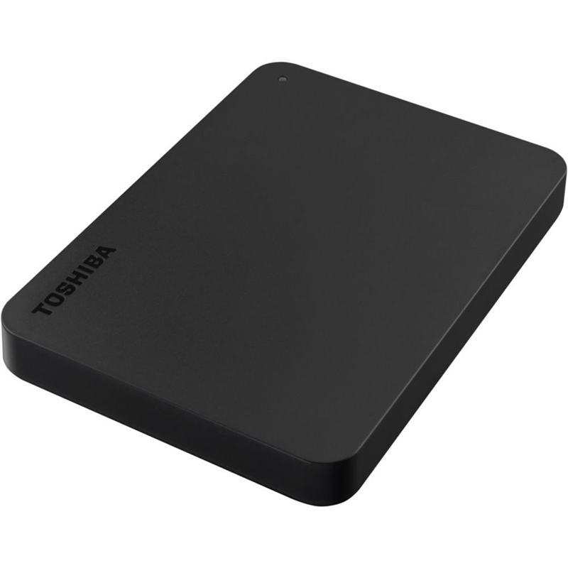 Внешний диск HDD Toshiba Canvio Basics HDTB520EK3AA, 2ТБ, черный — фото 1