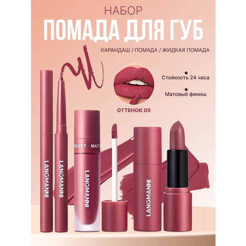 Набор для макияжа губ