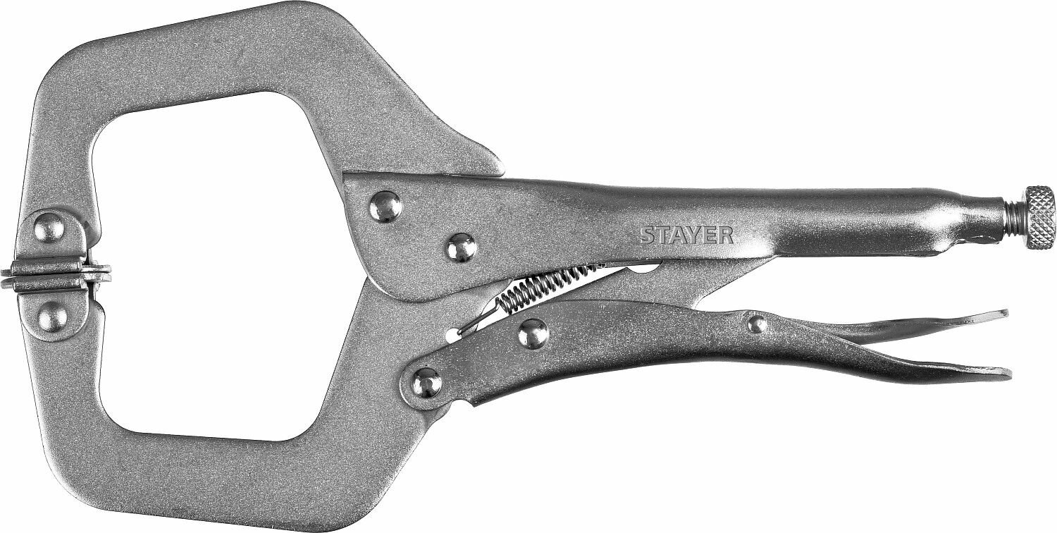 Зажимные клещи STAYER Type-C 280 мм 22476_z01