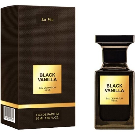 Женская парфюмерная вода Dilis La Vie Black Vanilla, 55 мл