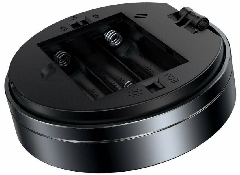 Кухонные Таймеры Xiaomi Таймер Baseus Heyo Rotation Countdown Timer Pro с магнитом и звуковым сигналом для кухни, тренировок и учебы компактный и удобный цифровой таймер с LED-дисплеем