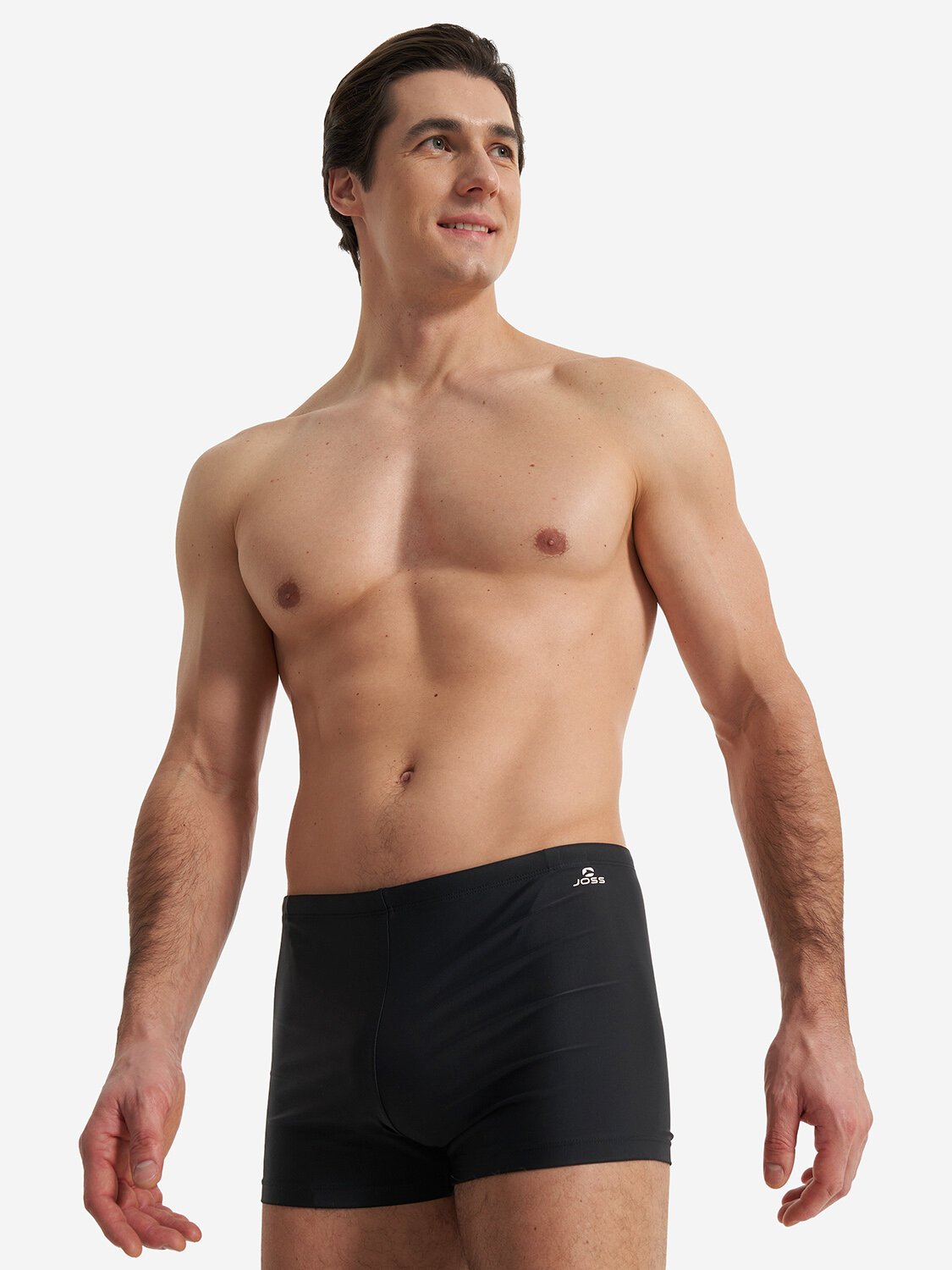 Плавки Joss Men's 27cm Essentials Second Price Swimming Boxers, размер 54, черный