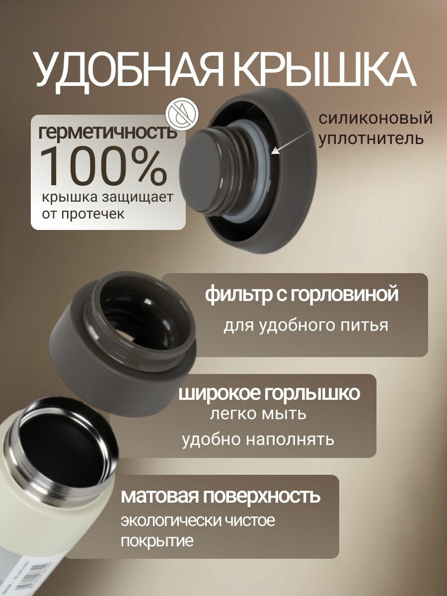 Кружка 'Круглое плечо' 500 мл TS-8730B — фото 1