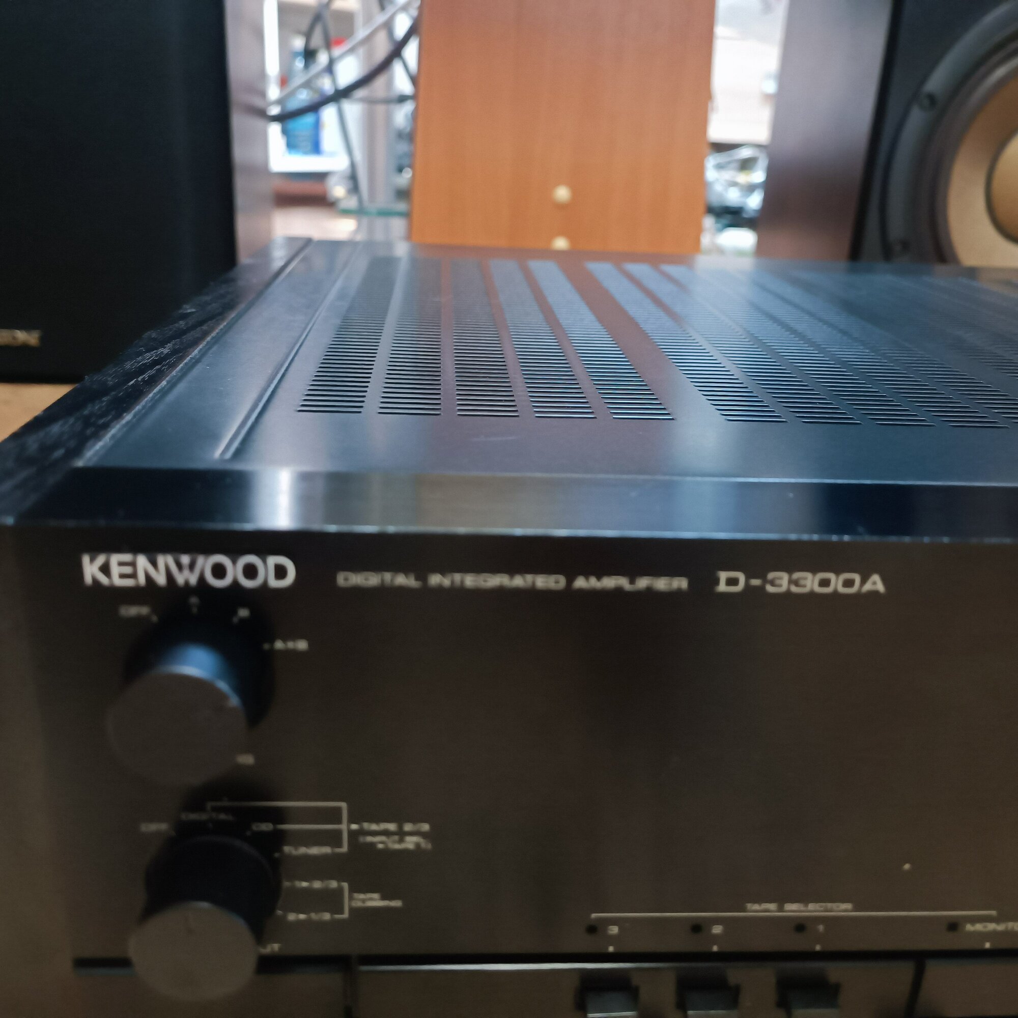 Интегральный усилитель с ЦАП, Kenwood D 3300 A – купить в интернет