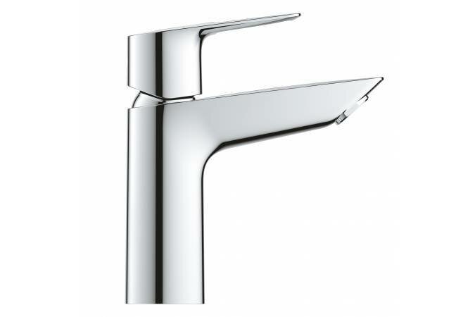 Смеситель для раковины GROHE BauLoop с нажимным донным клапаном, M-Size, хром (23886001) — фото 1