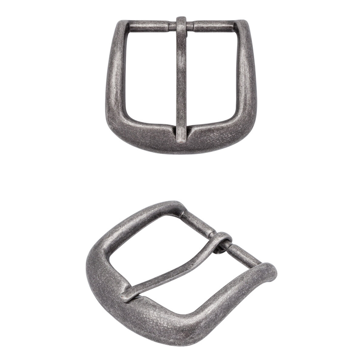 Пряжка для ремня 40 мм (55*50 мм), BIG, 69961, металл (матовый черный никель), 4 шт