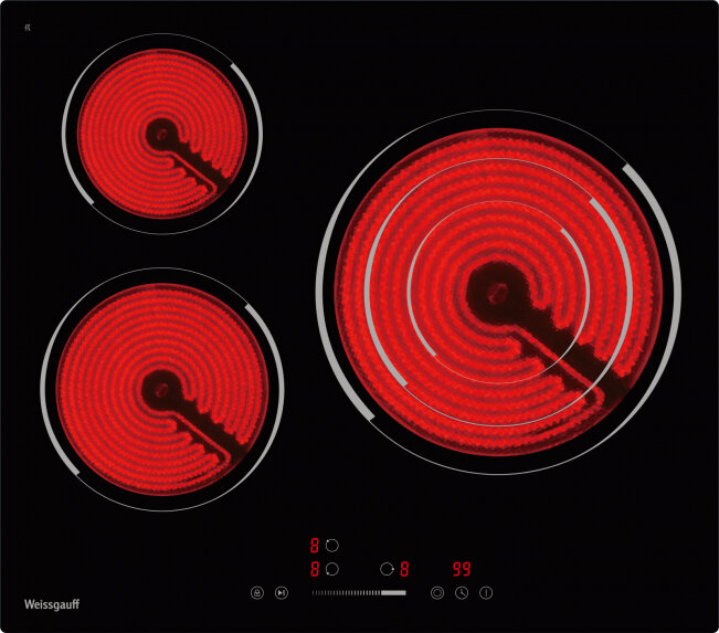 Электрическая варочная панель Weissgauff HV 633 BS
