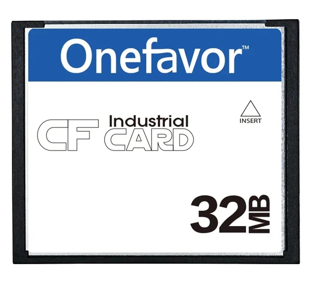 Onefavor CF карта памяти 32МБ 64МБ 128МБ 256МБ 1ГБ 2ГБ 4ГБ 8ГБ, 32MB