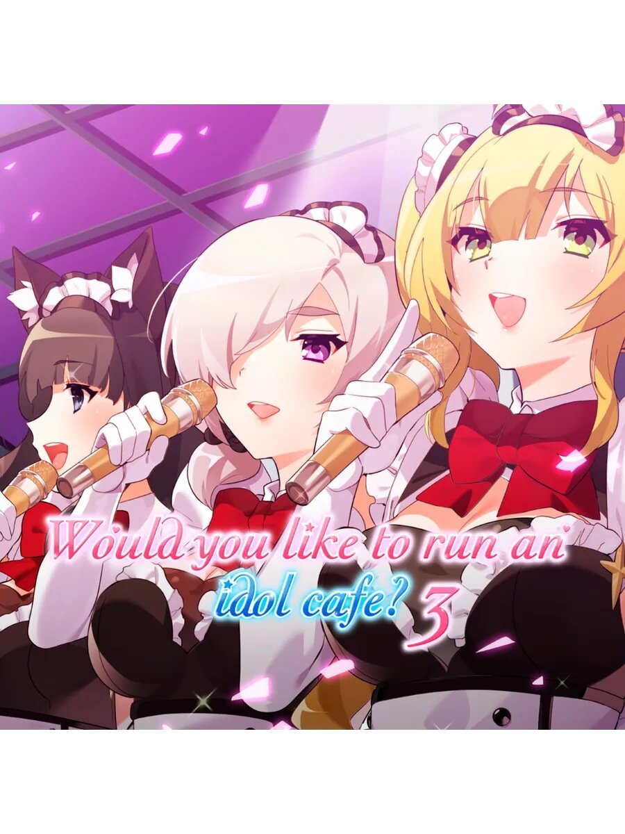 Would you like to run an idol café? 3 PS4 & PS5