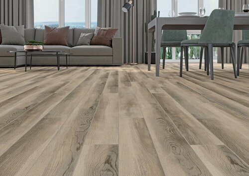 Изображение товара Ламинат Swiss Krono Mediator D1815 Дуб Лунный, 1380х191х8мм (2,109м2, 8шт/уп)