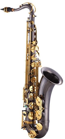 JP042B Саксофон тенор Bb, черный/золото, John Packer — фото 1