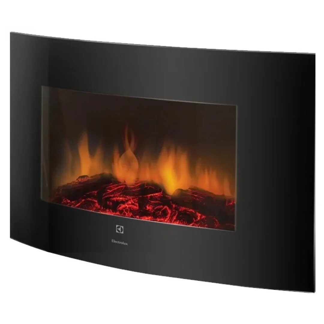 Камин электрический Electrolux EFP/W-1200URLS, 2 кВт, черный