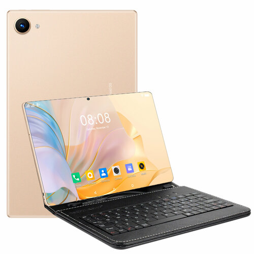 Планшет Игровой TabA9 16GB1024GB Android 13 IPS экран 116 60Hz Золотой корпус и превосходный опыт 8950₽