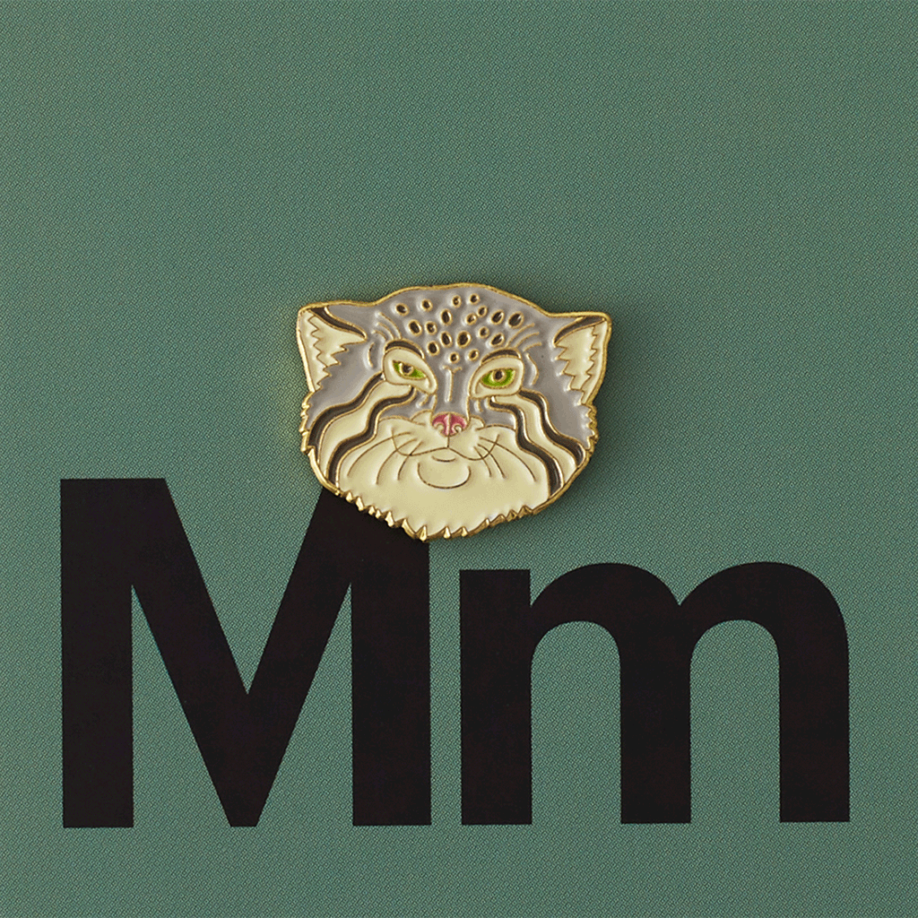 Значок PinPinPin Манул