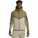 Толстовка Nike Tech Full-Zip Windrunner Hoodie зеленый, черный 53% Хлопок, 47% П...