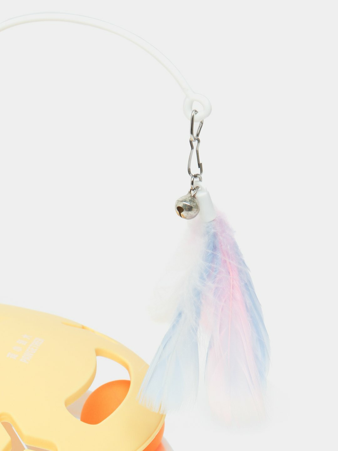 Игрушка пирамидка для кошек CC1, Желтый — фото 1