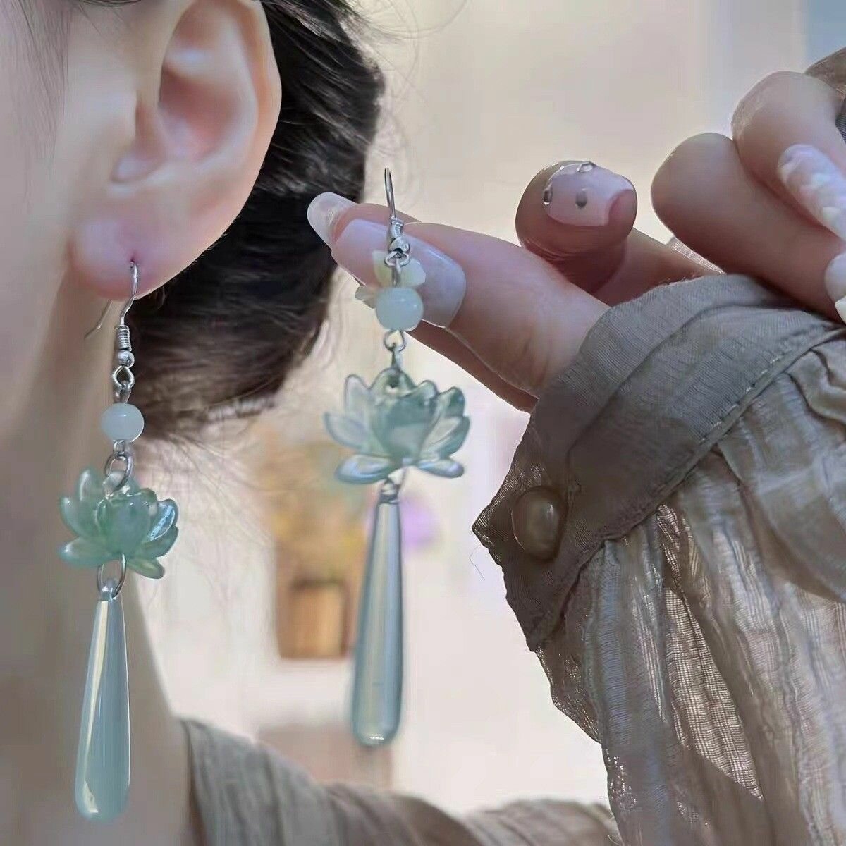 Серьги