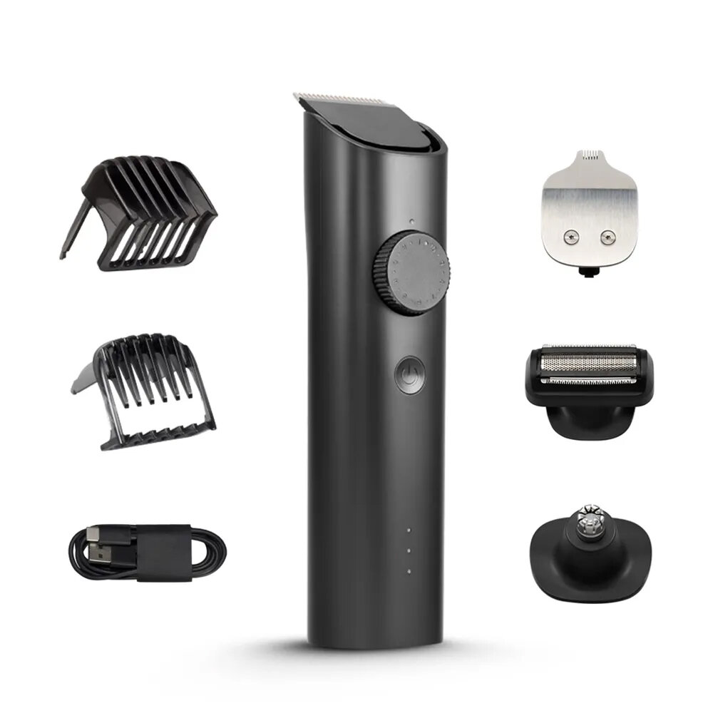 Xiaomi Машинка для стрижки волос Xiaomi Grooming Kit Pro (XMGHT2KITLF) Black