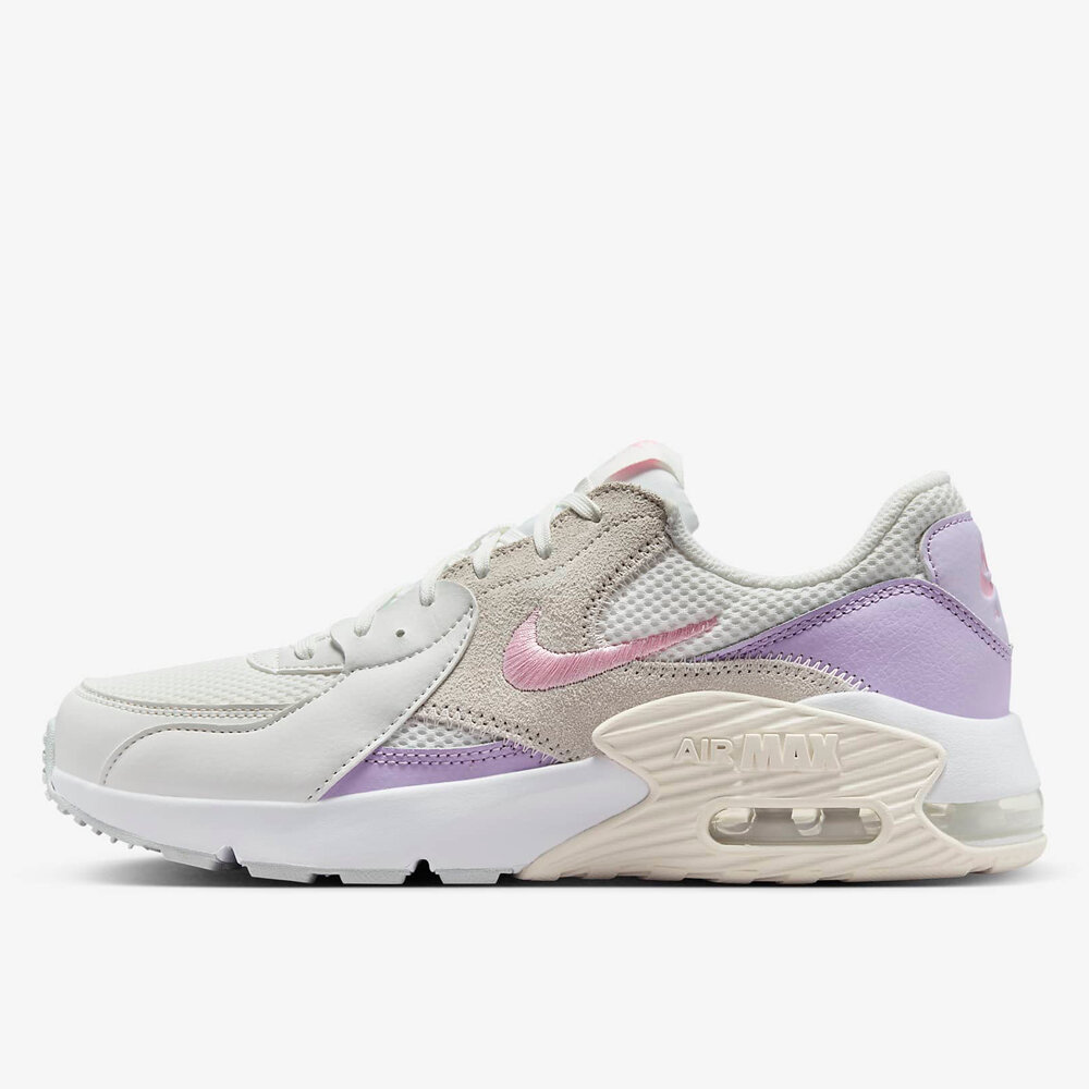 Кеды NIKE Air Max Excee, полнота 5 (RU)/ на среднюю стопу, размер 36, белый/сиреневый — фото 1