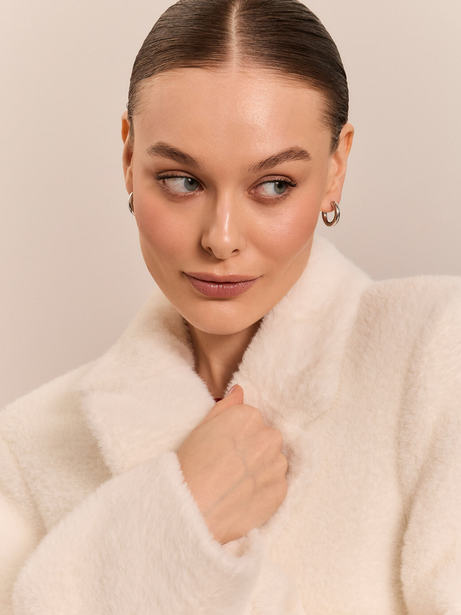 Серьги-трансформеры ELTANIKA, серебристый — фото 1