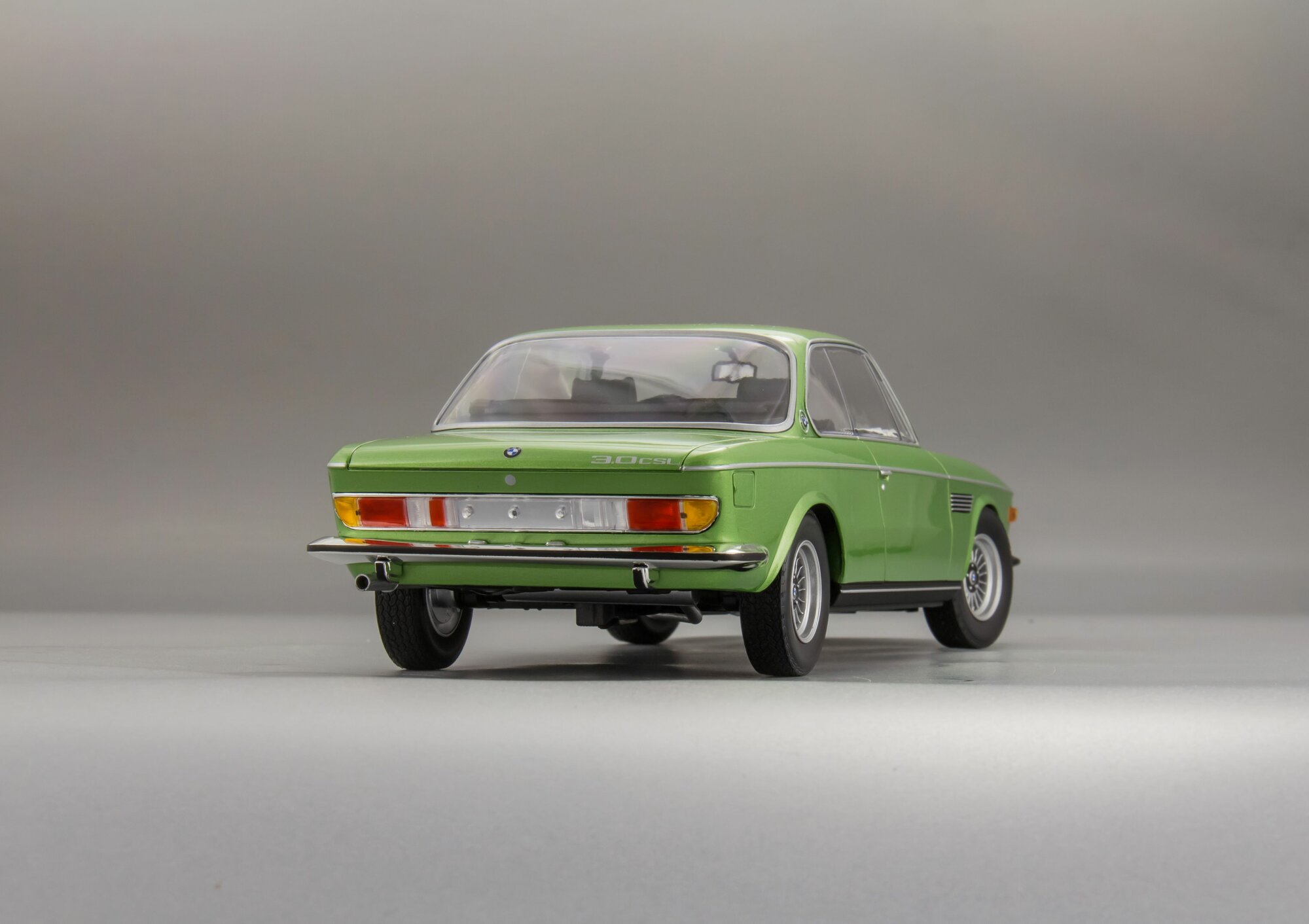 Масштабная модель BMW 3.0 CSI - 1971 — фото 1