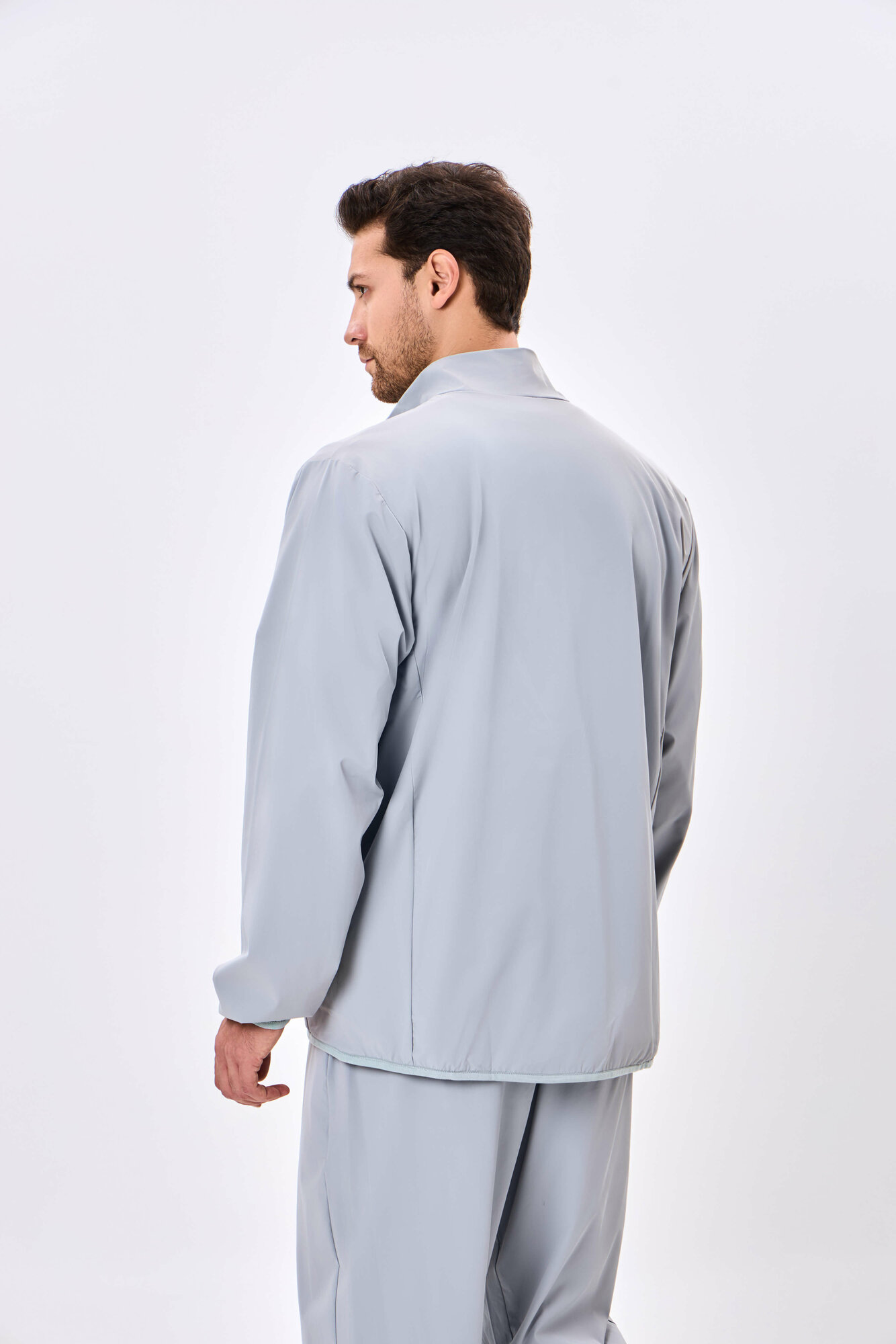 Ветровка TERRA PRO, размер L, grey — фото 1