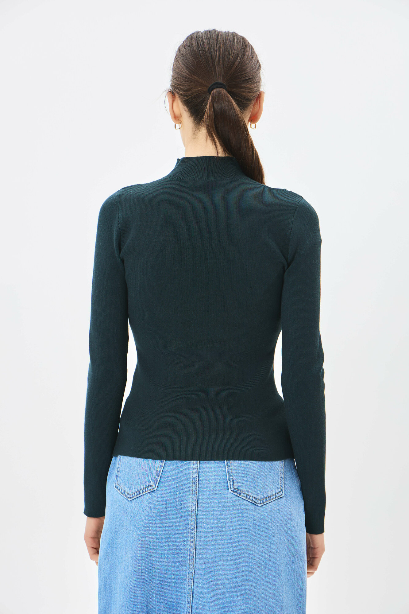 Джемпер TERRA PRO, размер L, dark green — фото 1