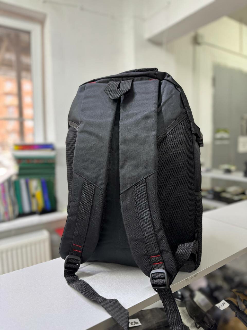 Городской рюкзак чёрный — фото 1