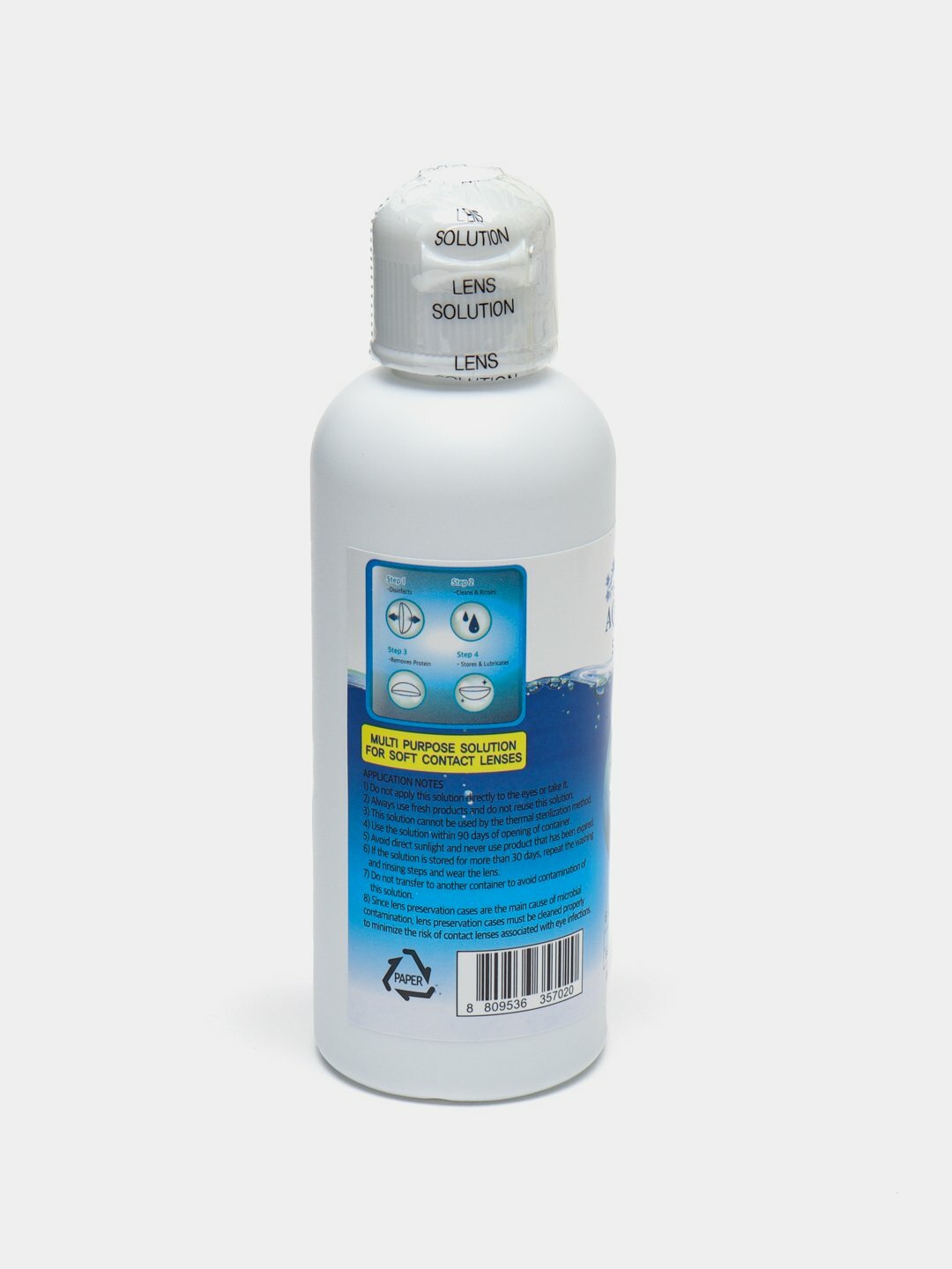 Раствор для контактных линз "Aquas-Multi", многофункциональный, 360мл — фото 1