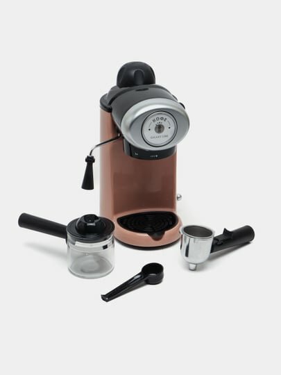 Рожковая кофеварка Galaxy Line GL 0755, коралловый — фото 1