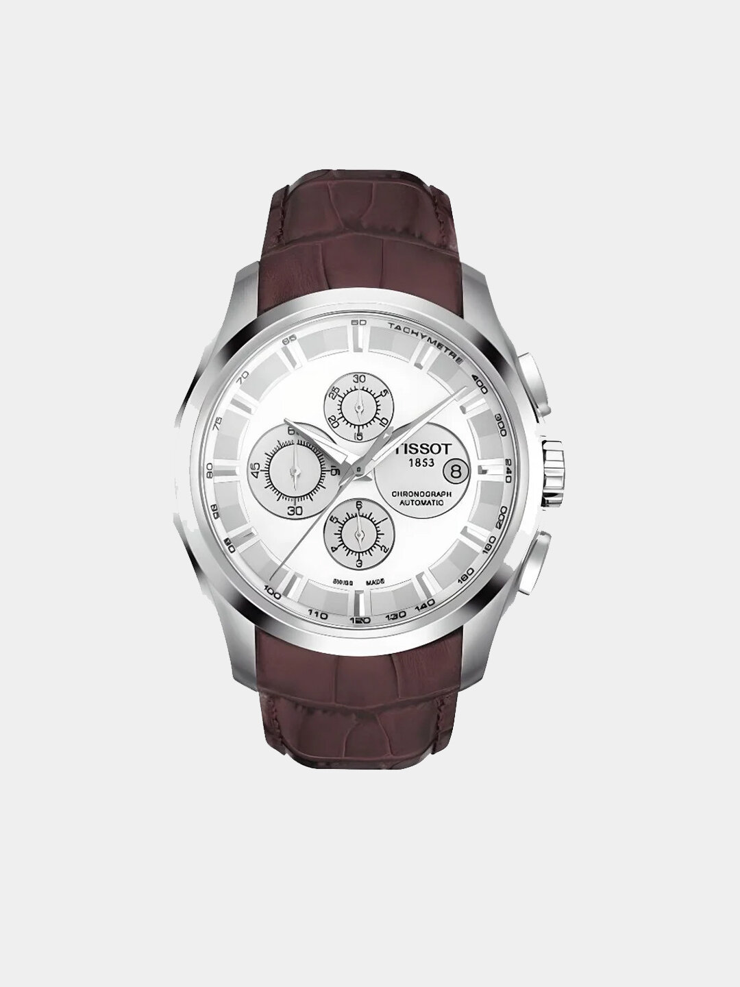 Наручные часы TISSOT Классика, серебристый
