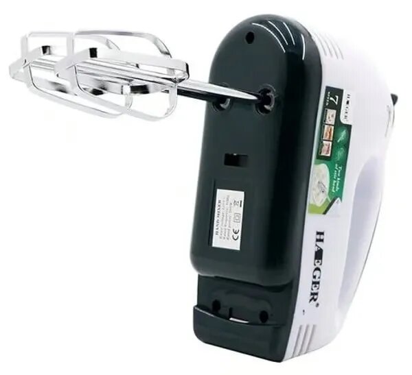 Миксер Haeger (Португалия), 6 скоростей — фото 1